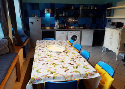 Küche in Ferienwohnung LB in Bremen