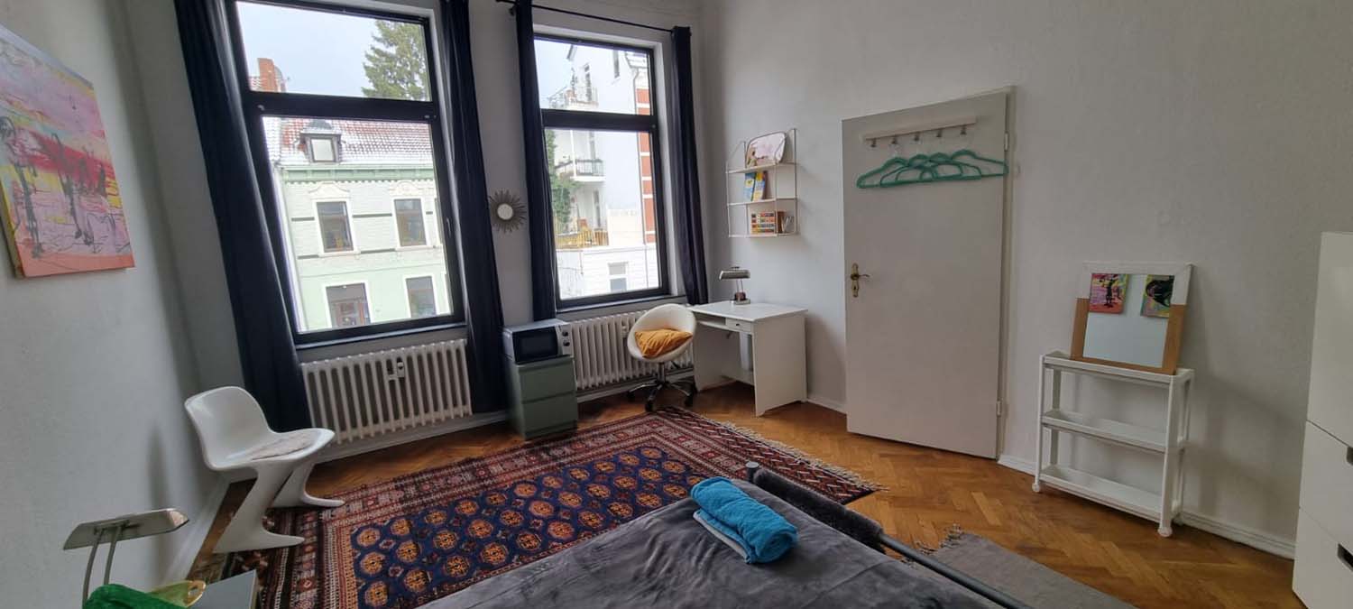 Zimmer in Ferienwohnung A.11 in Bremen